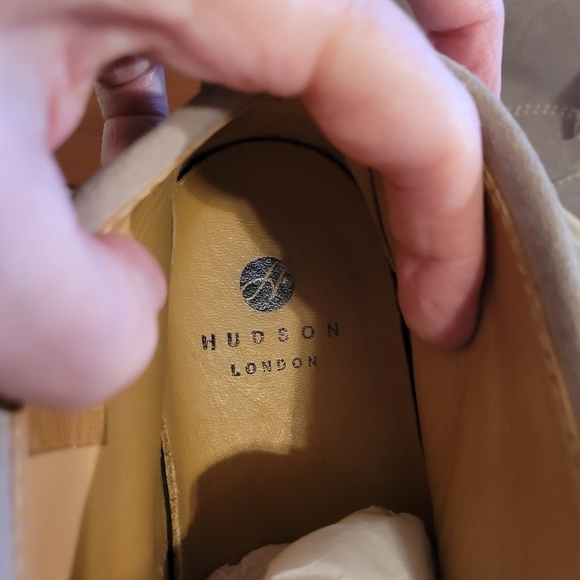 Hudson London mens suede high tops- 44 - Picture 3 of 8